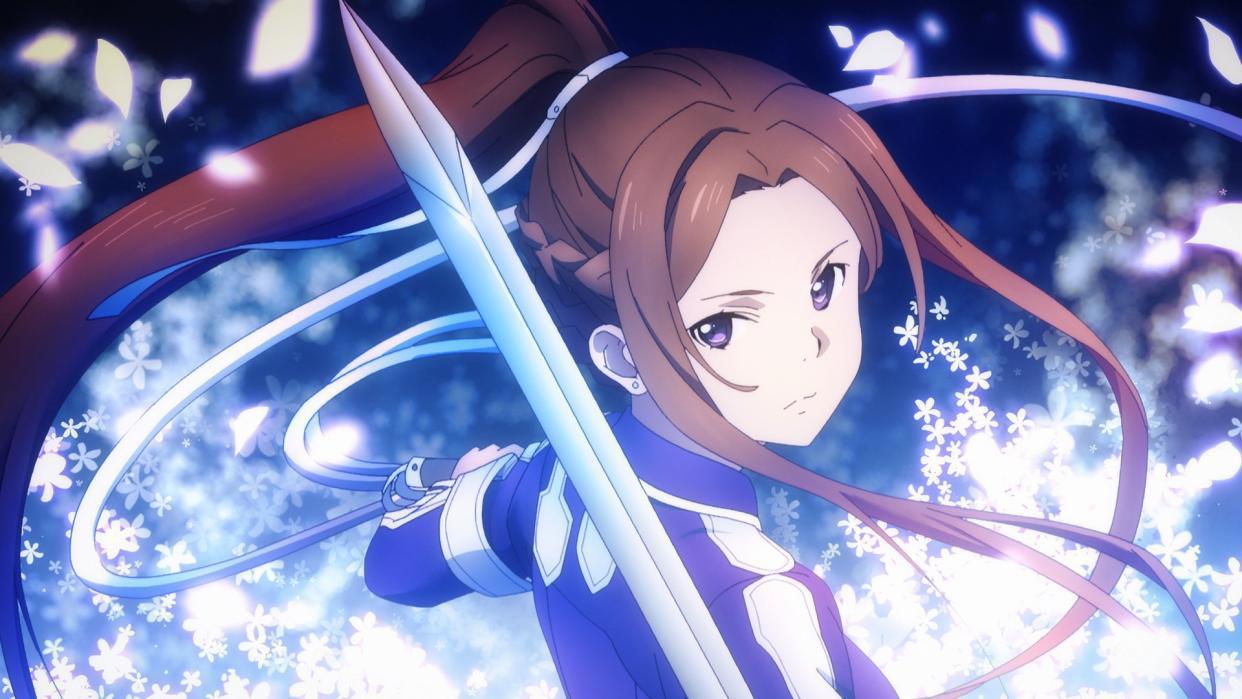 《刀剑神域Alicization》下半公布开播日期，桐人10月重磅回归！