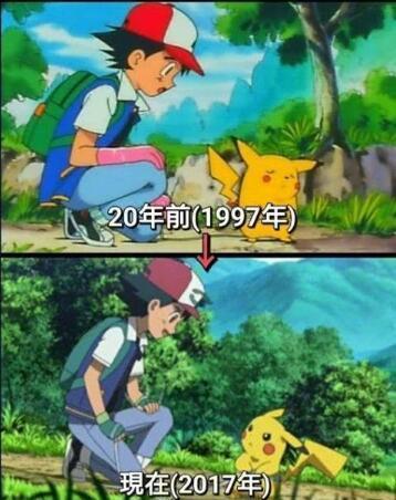 经典日漫重制画风对比，最早一部时隔35年，被选召的孩子已成年！