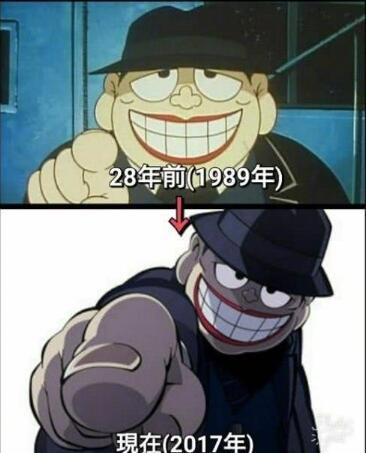 经典日漫重制画风对比，最早一部时隔35年，被选召的孩子已成年！