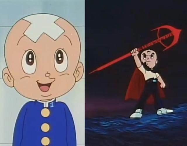 盘点动漫中3只眼睛的人物，你认识多少？