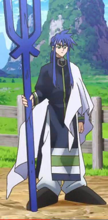 盘点动漫中3只眼睛的人物，你认识多少？