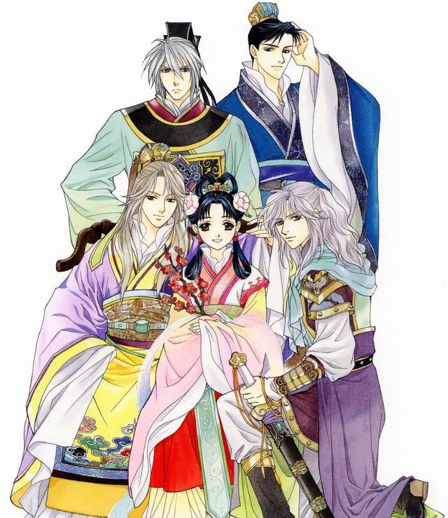 盘点那些以中国文化为素材的日漫，封神演义也没有逃过魔改的命运