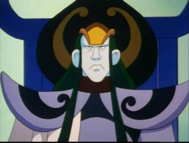 盘点二郎神杨戬在动画中的各种形象，有一个版本好像黄金圣斗士