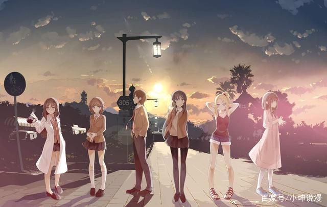 剧名超级长的动漫，90%看完都记不住名字！28字新番剧名你知道吗