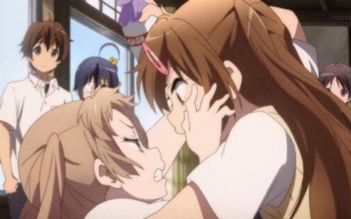 中二病也要谈恋爱:有一种温柔叫做森夏，有一种可爱叫做早苗