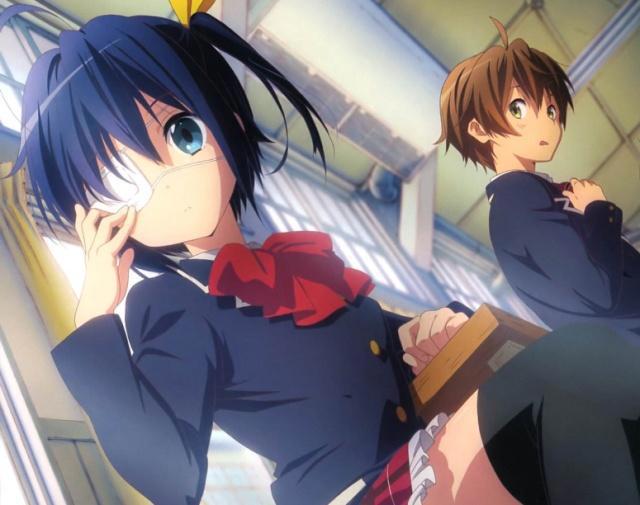 《中二病也要谈恋爱》，真实青春写照，每个人都有的中二时光！