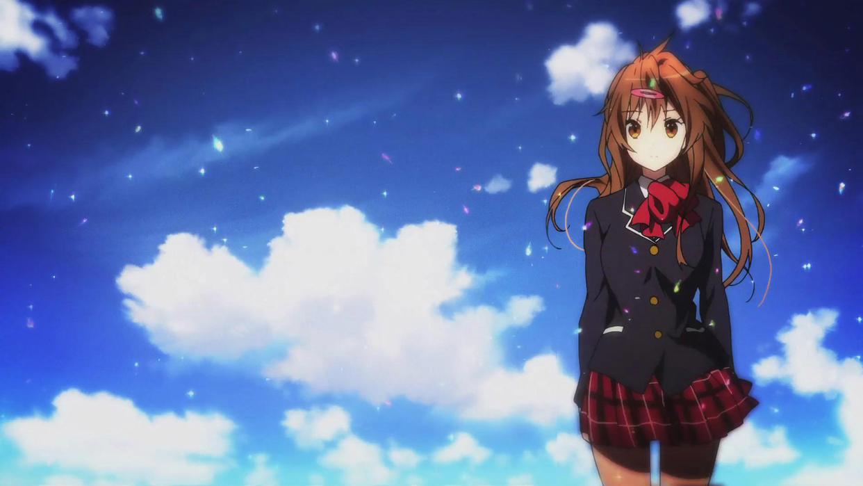 中二病也要谈恋爱：爆炸吧，现实！粉碎吧，精神