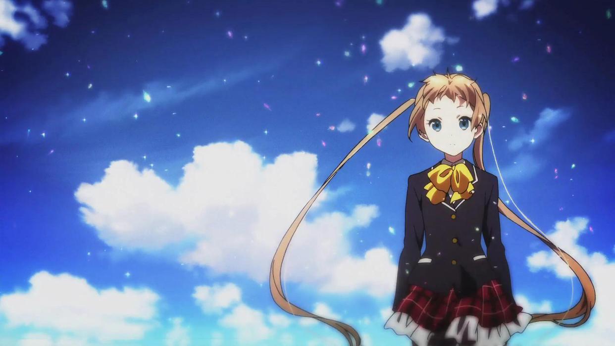 中二病也要谈恋爱：爆炸吧，现实！粉碎吧，精神