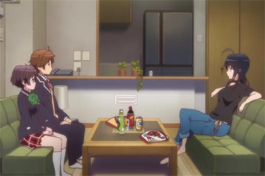 中二病也要谈恋爱：男孩和女孩因为一只猫合作，结果却有点惨