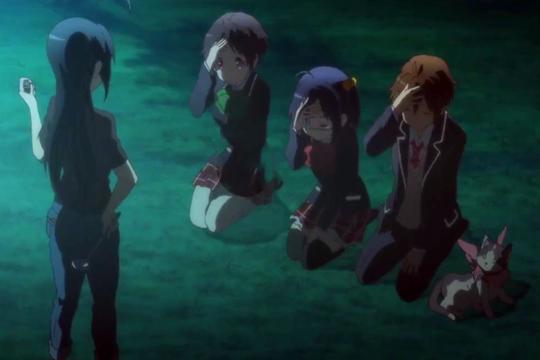 中二病也要谈恋爱：男孩和女孩因为一只猫合作，结果却有点惨