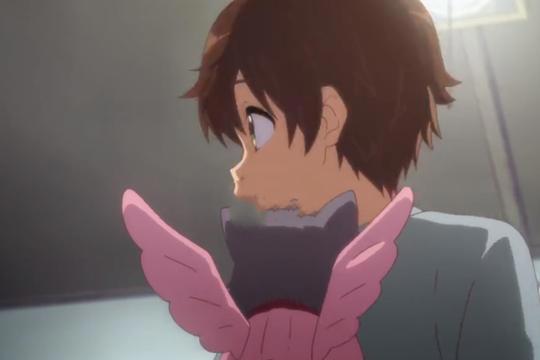 中二病也要谈恋爱：男孩和女孩因为一只猫合作，结果却有点惨