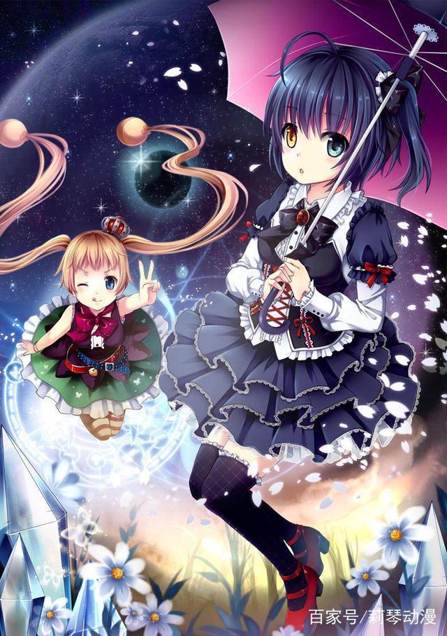 《中二病也要谈恋爱》精美图片合辑