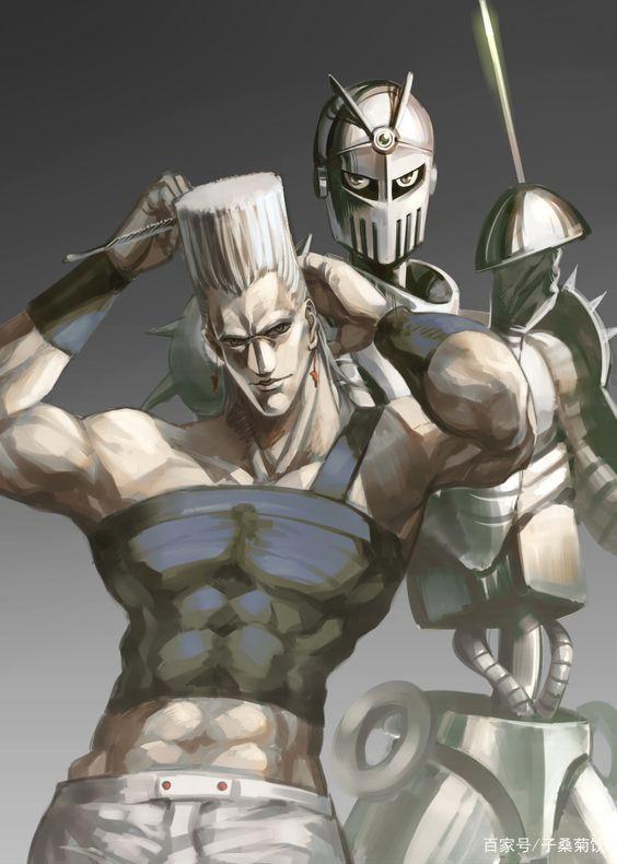 动漫银发男神TOP10，波鲁那雷夫竟然排第三？