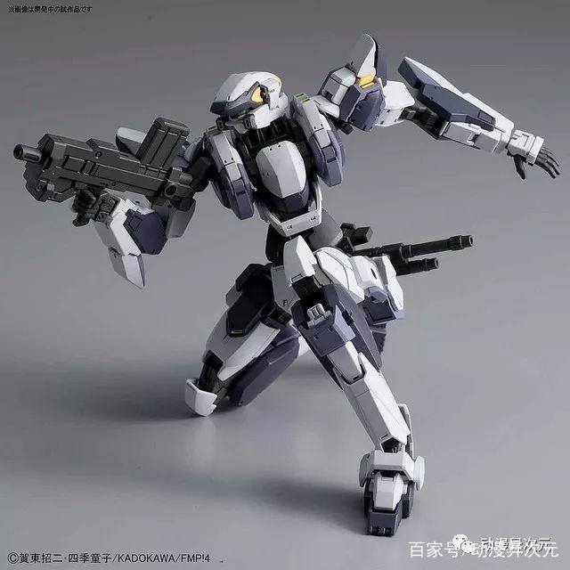 体验不同于钢普拉的感觉，万代《全金属狂潮》ARX-7强弩兵