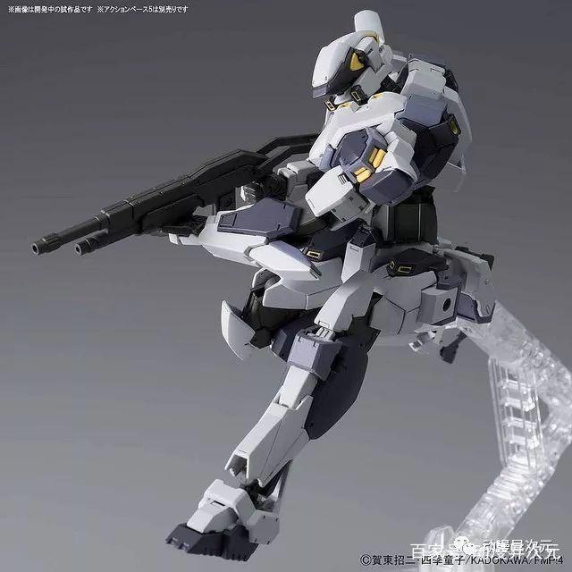 体验不同于钢普拉的感觉，万代《全金属狂潮》ARX-7强弩兵