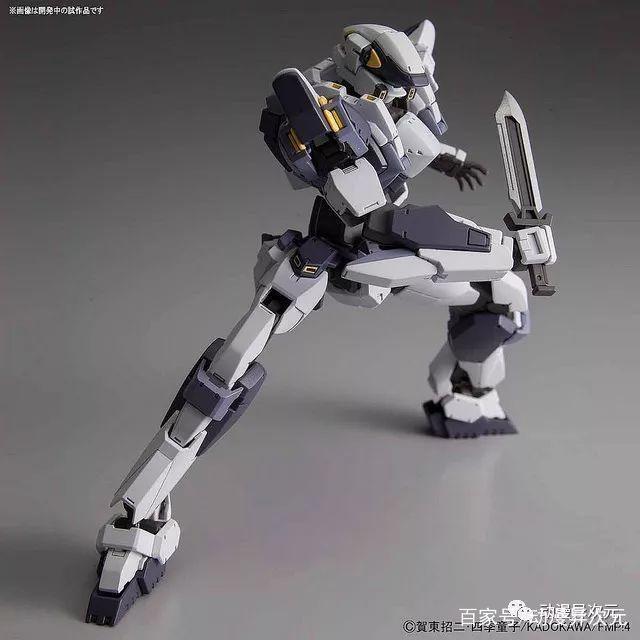 体验不同于钢普拉的感觉，万代《全金属狂潮》ARX-7强弩兵