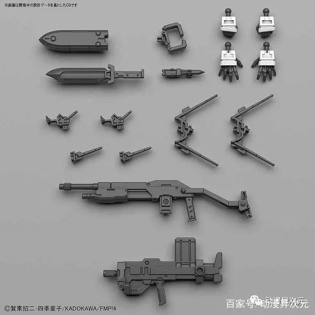 体验不同于钢普拉的感觉，万代《全金属狂潮》ARX-7强弩兵