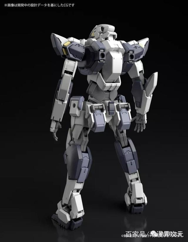 体验不同于钢普拉的感觉，万代《全金属狂潮》ARX-7强弩兵
