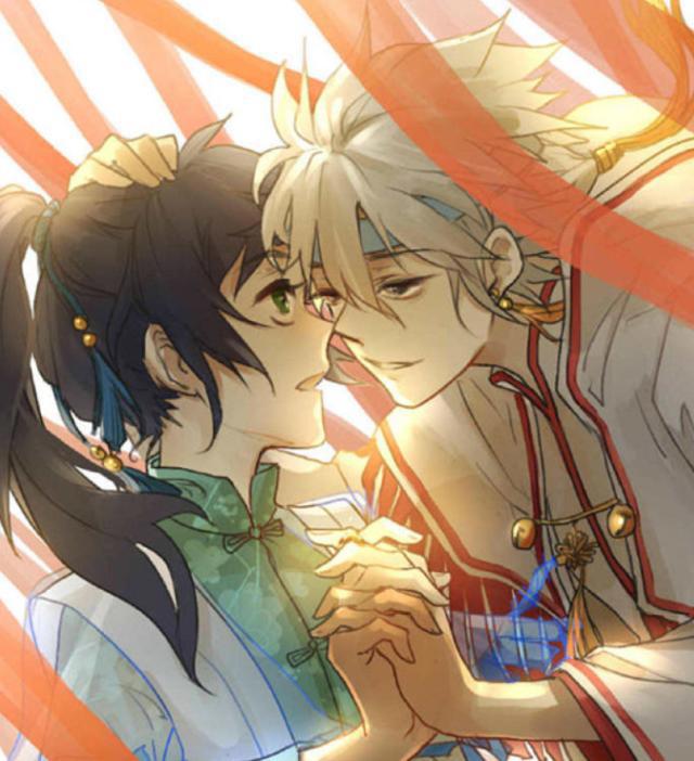 盘点：动漫中腐向CP，前五位已来报道，究竟花落谁家呢？