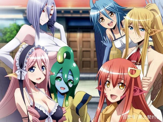 10部妹纸们为了男主争风吃醋的动漫番剧，放着让我来不好么？