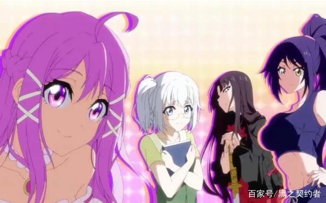 10部妹纸们为了男主争风吃醋的动漫番剧，放着让我来不好么？