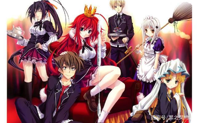 10部妹纸们为了男主争风吃醋的动漫番剧，放着让我来不好么？