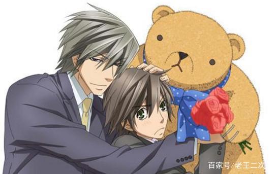 腐女最爱看的5大“耽美”动漫，恋爱暴君垫底，第一名无可争议！