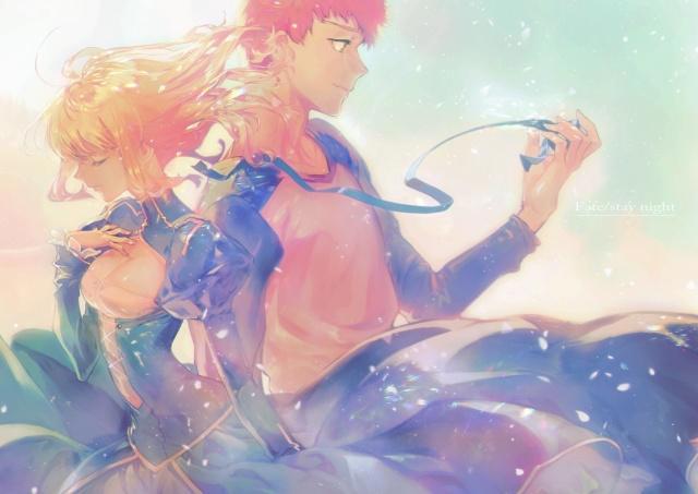 「动漫人物志」卫宫士郎：fate出场最多的男角色，十等分的Emyia