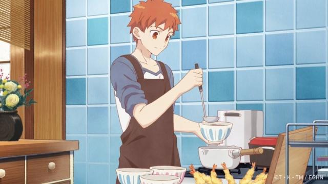 「动漫人物志」卫宫士郎：fate出场最多的男角色，十等分的Emyia