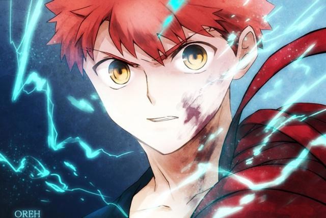 「动漫人物志」卫宫士郎：fate出场最多的男角色，十等分的Emyia