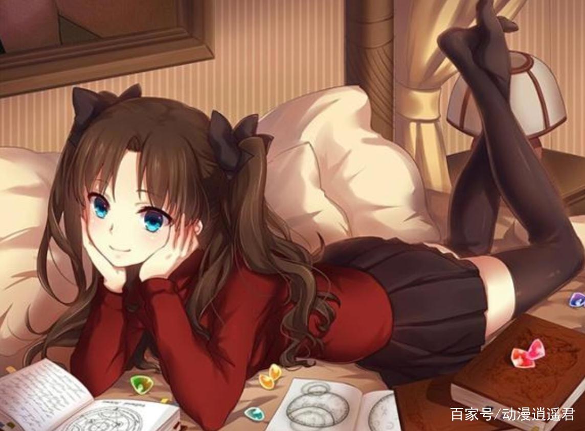 fate：人气最高的女性角色，第一被称为型月的摇钱树