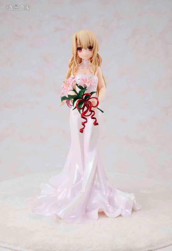 KADOKAWA《魔法少女伊莉雅》伊莉雅婚纱版手办