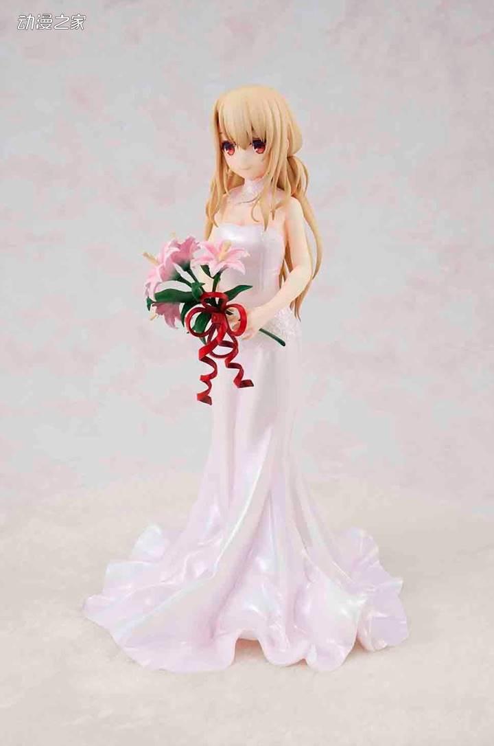 KADOKAWA《魔法少女伊莉雅》伊莉雅婚纱版手办
