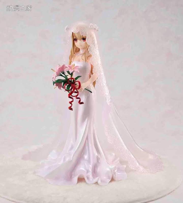 KADOKAWA《魔法少女伊莉雅》伊莉雅婚纱版手办