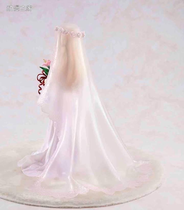 KADOKAWA《魔法少女伊莉雅》伊莉雅婚纱版手办