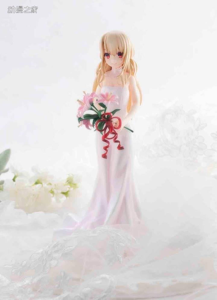 KADOKAWA《魔法少女伊莉雅》伊莉雅婚纱版手办