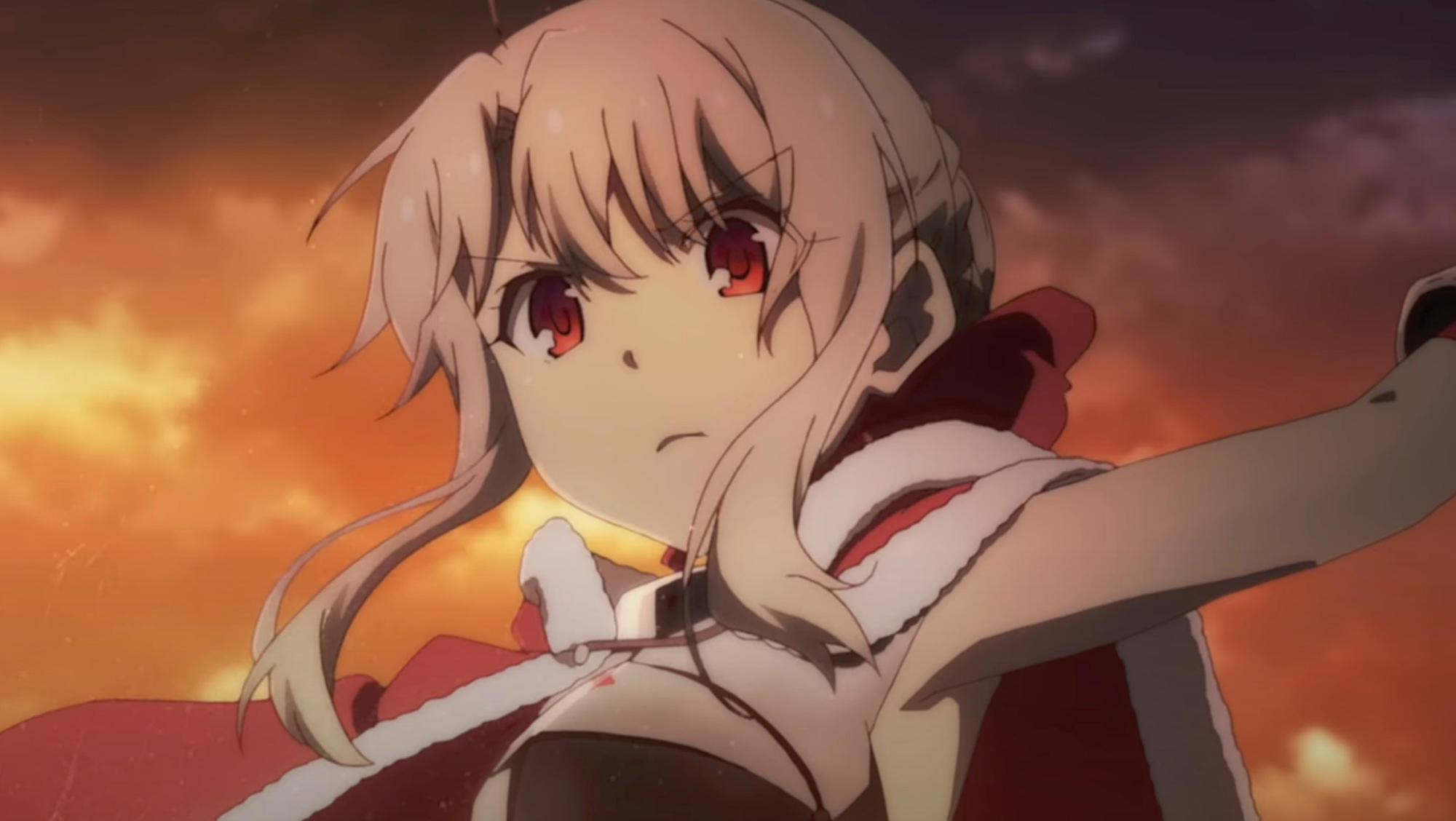 毛衣的伊莉雅可爱到中毒！《魔法伊莉雅》新剧场版情报