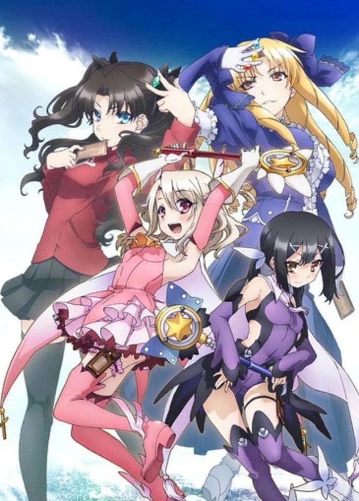 伊厨狂喜！《魔法少女伊莉雅》续作确定制作