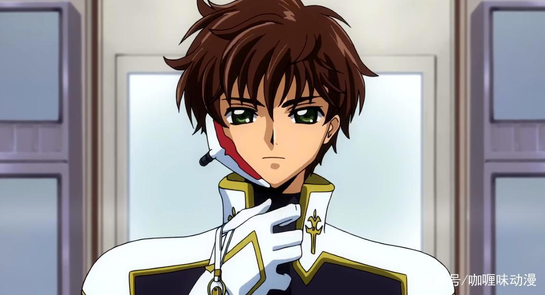 每个角色一句话，神作动漫《反叛的鲁路修》，帝王相的他最终失败