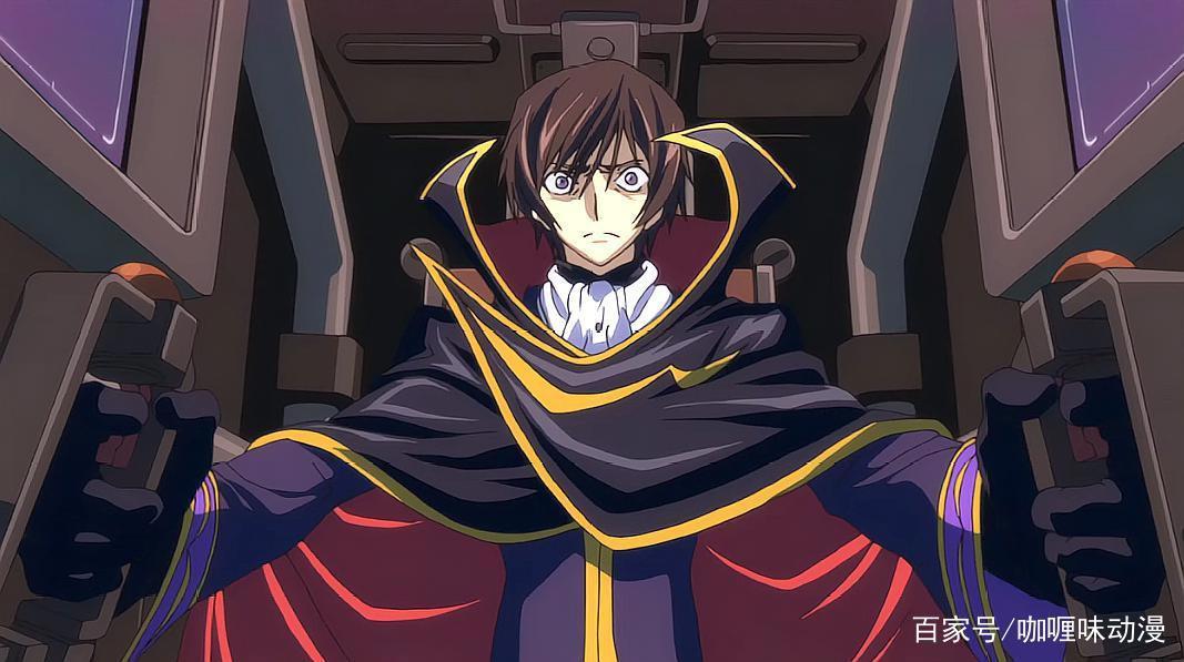 每个角色一句话，神作动漫《反叛的鲁路修》，帝王相的他最终失败