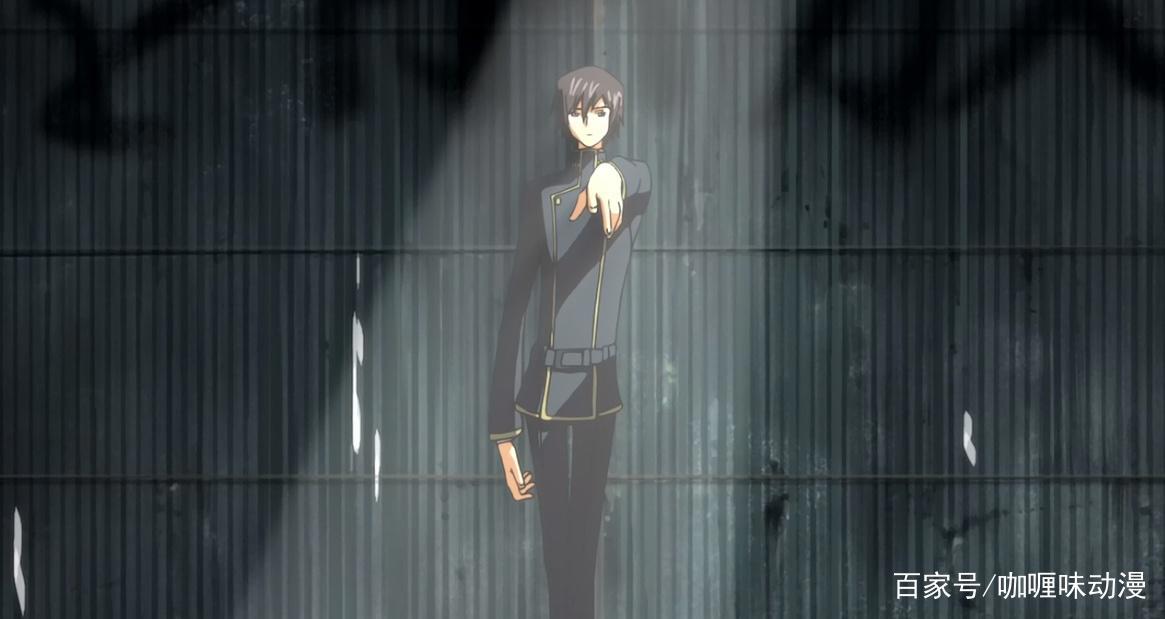 每个角色一句话，神作动漫《反叛的鲁路修》，帝王相的他最终失败