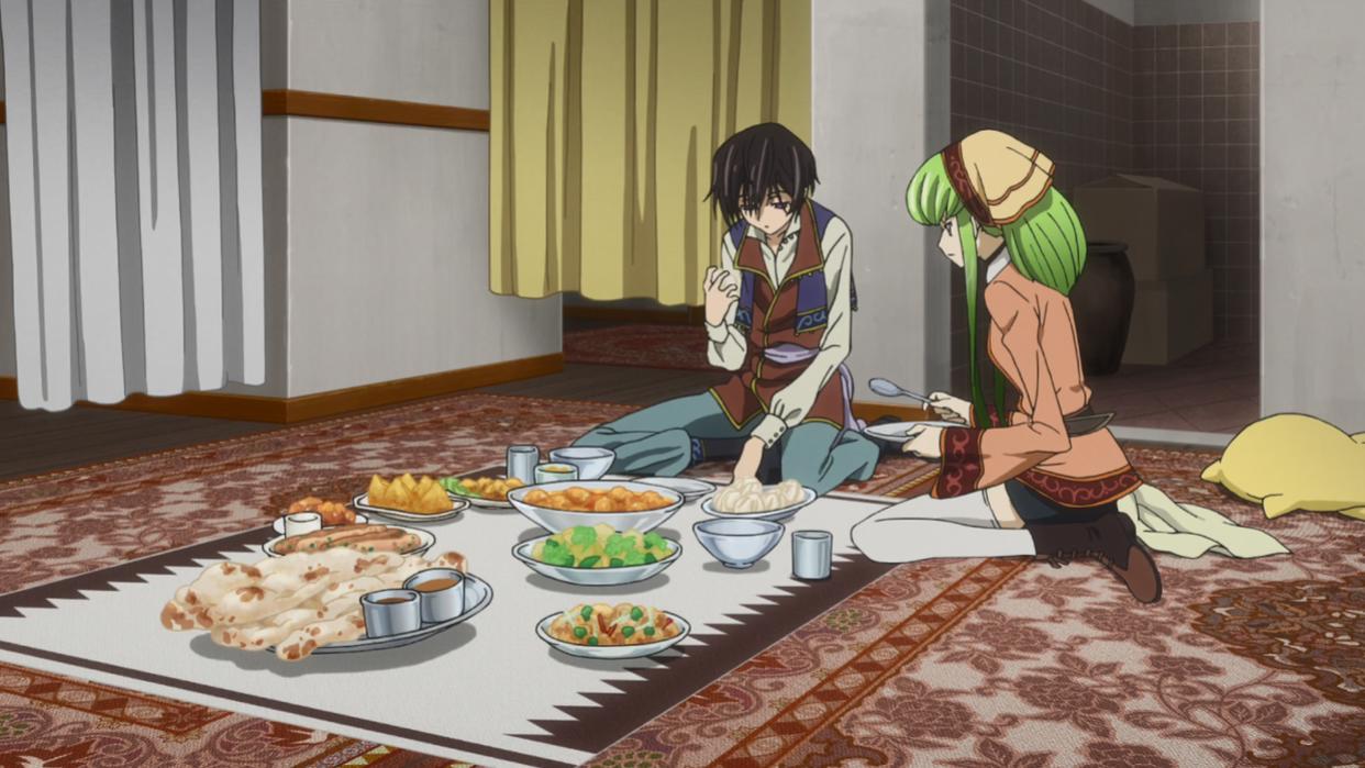 反叛鲁鲁修：天才少年鲁鲁修已经死去，留下了一尊无灵魂的躯壳