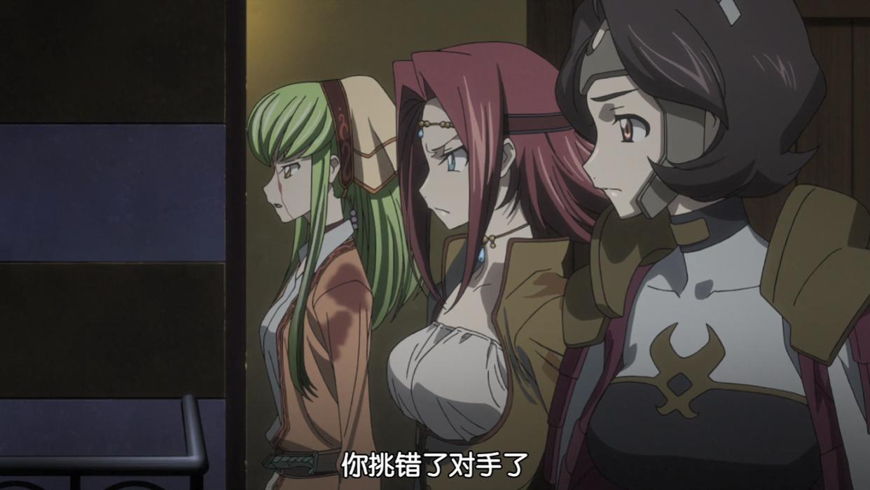 反叛鲁鲁修：天才少年鲁鲁修已经死去，留下了一尊无灵魂的躯壳