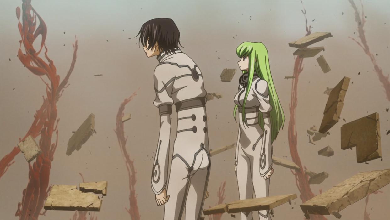 反叛鲁鲁修：天才少年鲁鲁修已经死去，留下了一尊无灵魂的躯壳