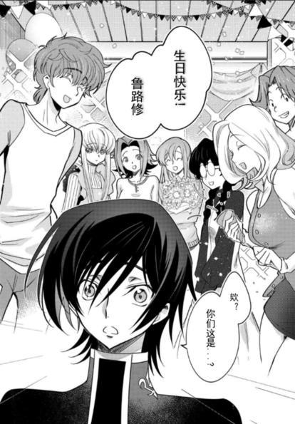 动漫大赏：反叛的鲁鲁修十年记（TV篇）