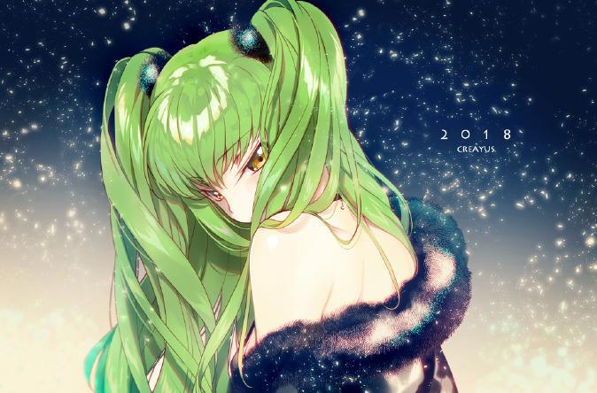 最专一的画师，12年只画《叛逆的鲁路修》同人，C.C.颜值真的绝了