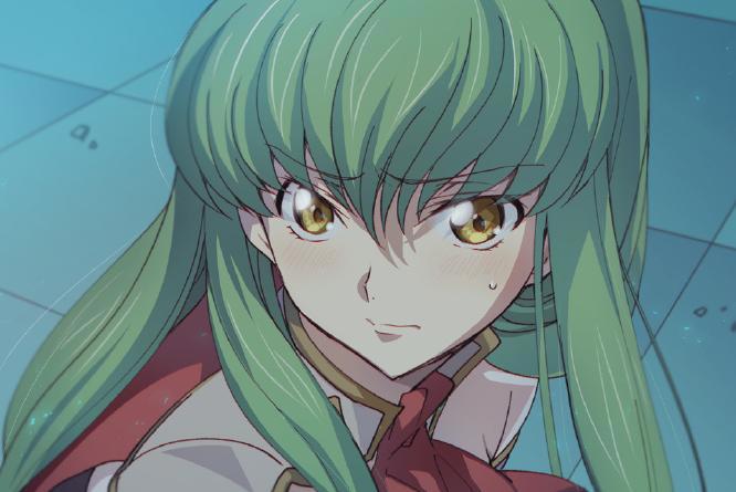 最专一的画师，12年只画《叛逆的鲁路修》同人，C.C.颜值真的绝了