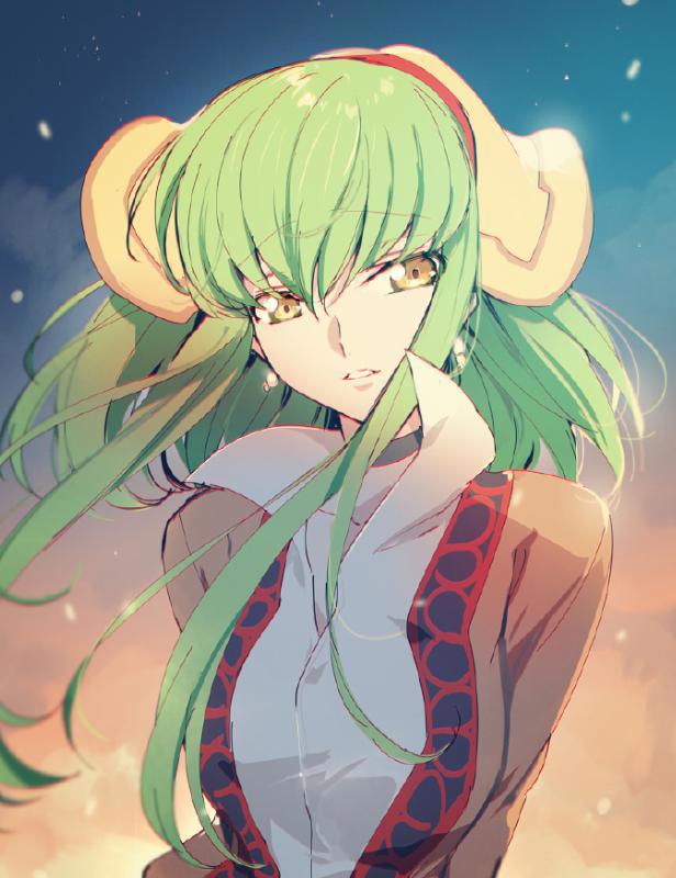 最专一的画师，12年只画《叛逆的鲁路修》同人，C.C.颜值真的绝了