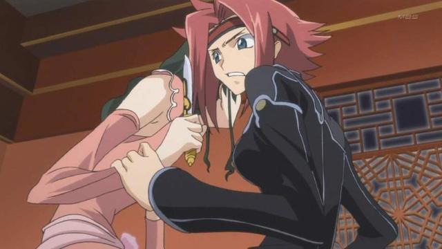 叛逆的鲁路修中女神不一定是c.c，还有一个她，颜值能力都在cc之上