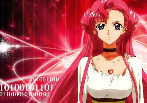 叛逆的鲁路修中女神不一定是c.c，还有一个她，颜值能力都在cc之上